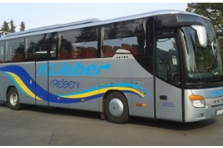 Das Bild zeigt den Reisebus der Firma Klieber Reisen GmbH