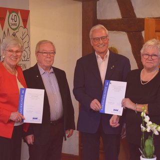 Betty Rohmer, Heinz Rohmer, Bernd Kilimann, Irene Jantschke