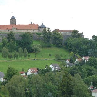 Bild zeigt Festung Rosenberg in Kronach