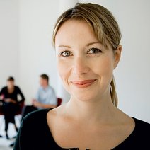 Portr&auml;tfoto von Erika Muster.