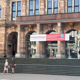 Patiententag im Wiesbadener Rathaus