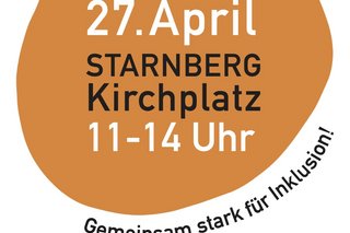 Protesttag 27.April 2024 Starnberg Kirchplatz
