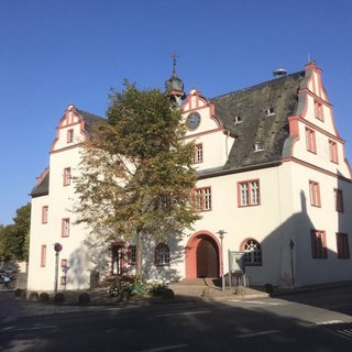 Das alte Rathaus in Pfungstadt