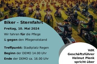 Kundgebung : Wir fahren für die Pflege