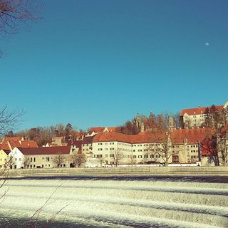 Lechwehr in Landsberg