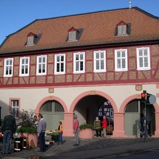 Rathaus, Kleestadt in Hessen