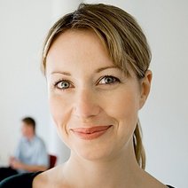 Porträtfoto von Maria Muster
