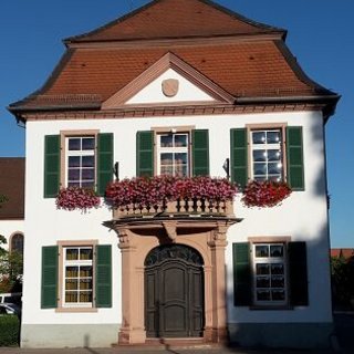 Das alte Rathaus von Lampertheim