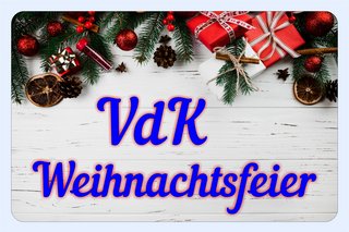 Weihnachtsfeier