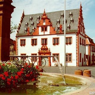 Rathaus, Groß-Umstadt, Hessen