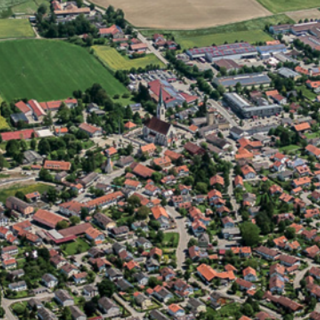 Blick auf Hohenlinden