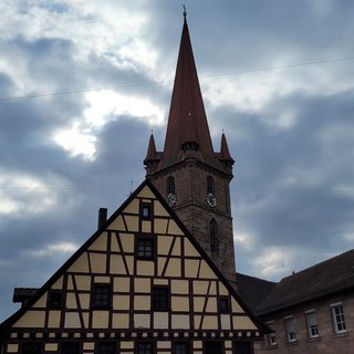 Kirche in Burgfarrnbach