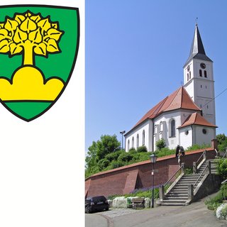 Die alte Kirche von Bellenberg